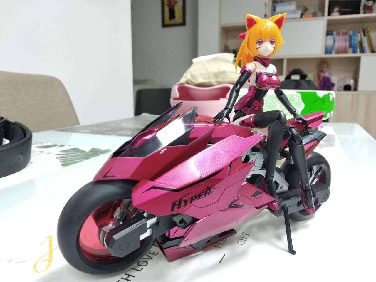 2019年第二弹 机娘模型 我的战斗天使艾丽塔