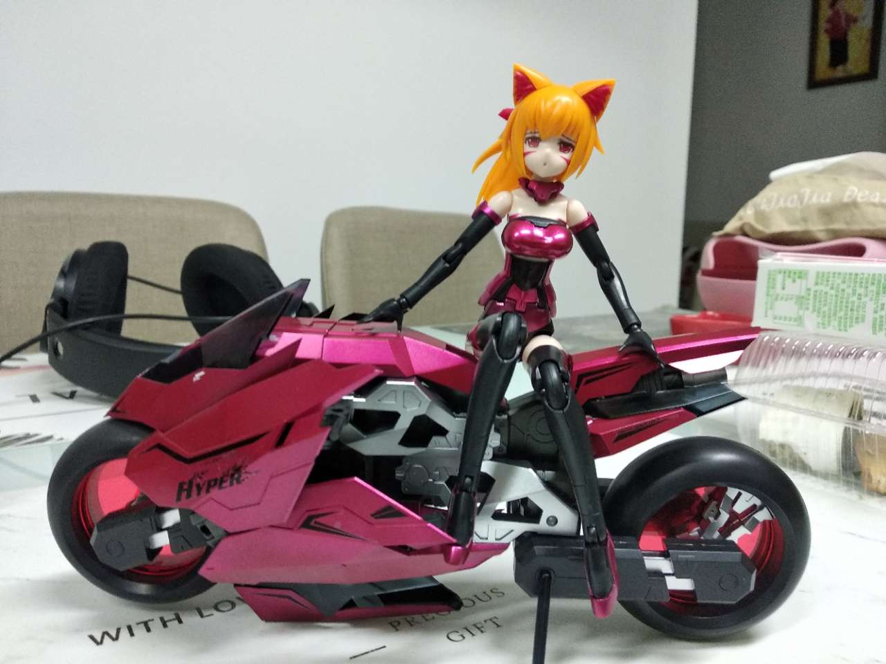 2019年第二弹 机娘模型 我的战斗天使艾丽塔