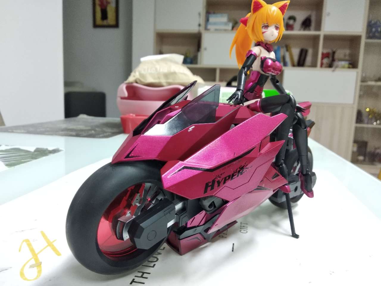 2019年第二弹 机娘模型 我的战斗天使艾丽塔