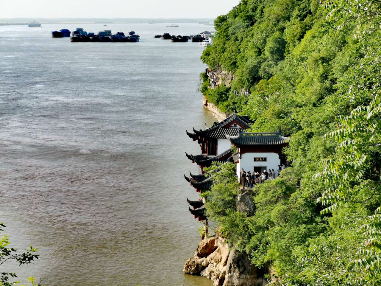 采石矶风景区