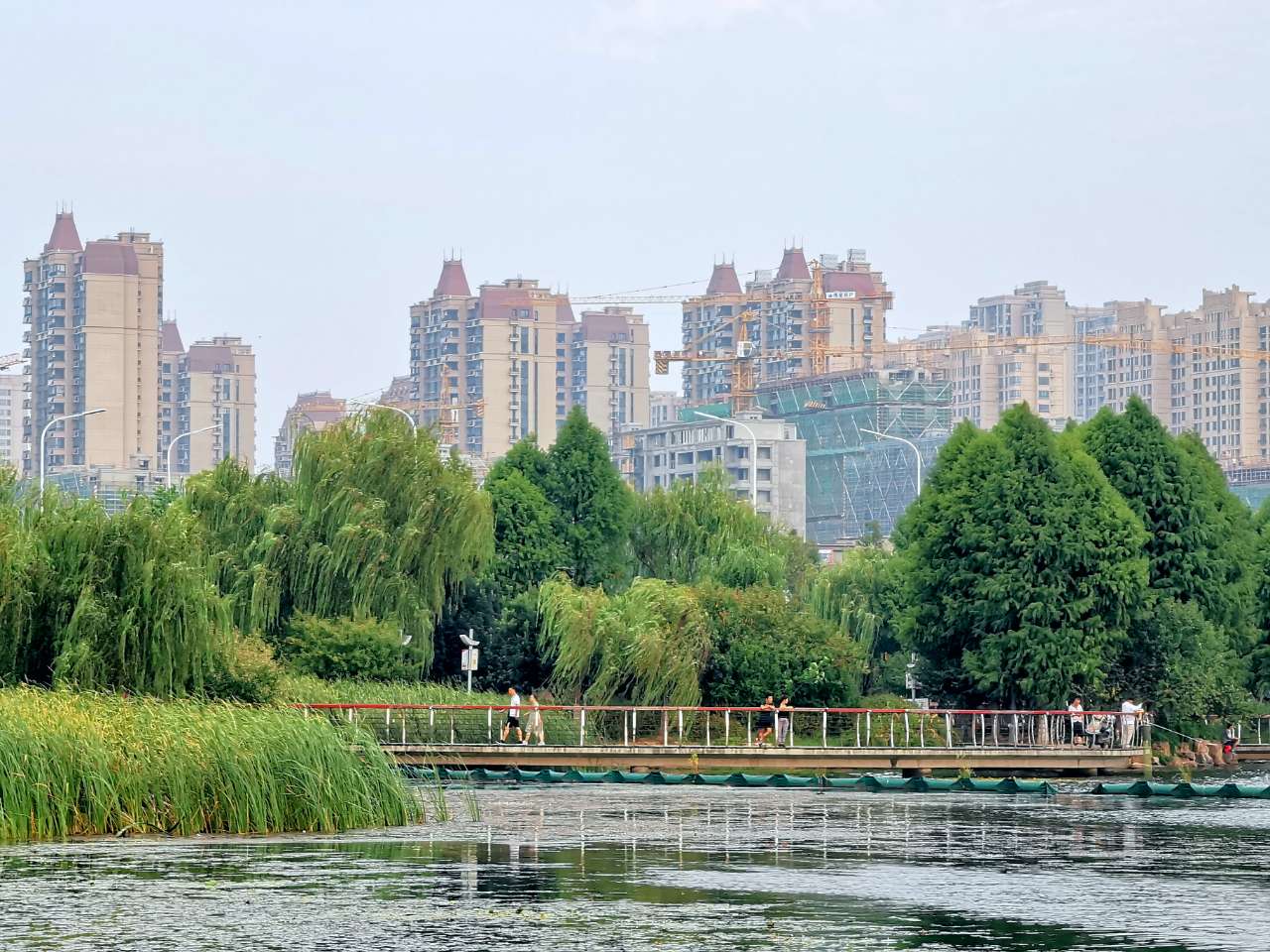 美丽闲适之秀山湖 - 诗城美景 马鞍山ok论坛