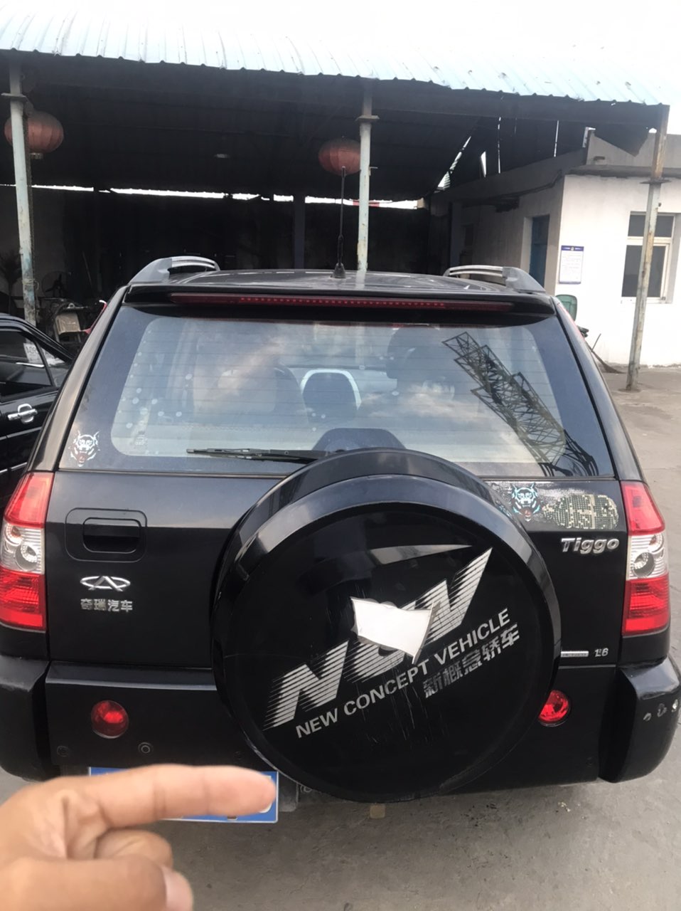 新淘09年奇瑞瑞虎大suv