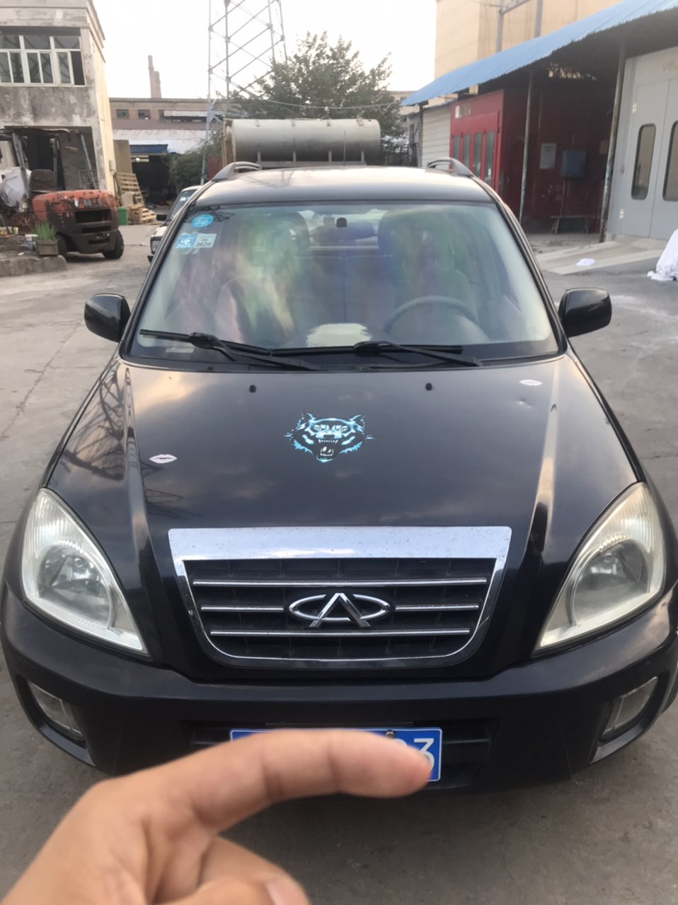 新淘09年奇瑞瑞虎大suv