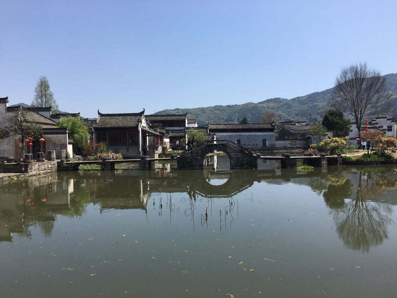 黃山遊～呈坎景區