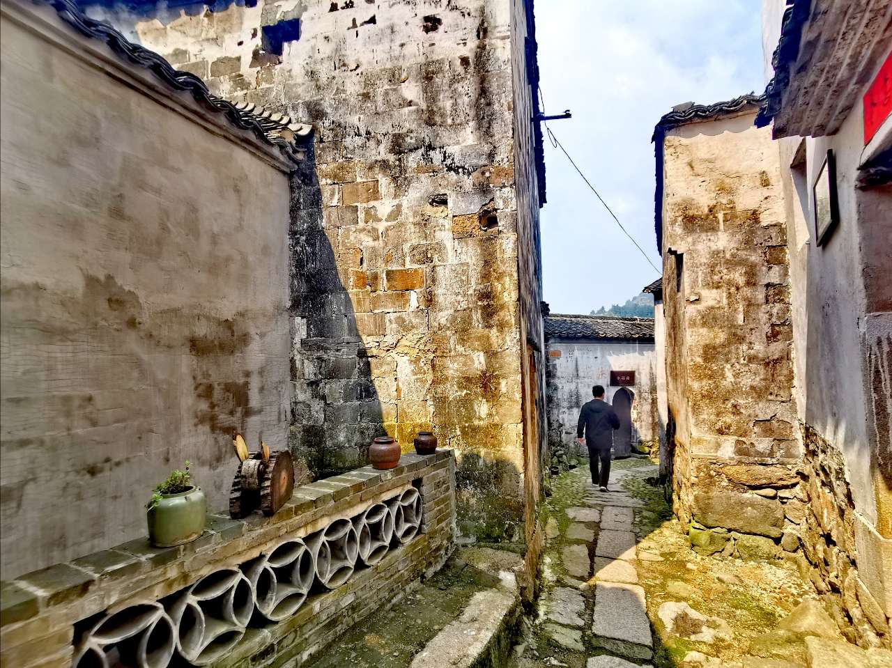 游绩溪最好的古村落"尚村"