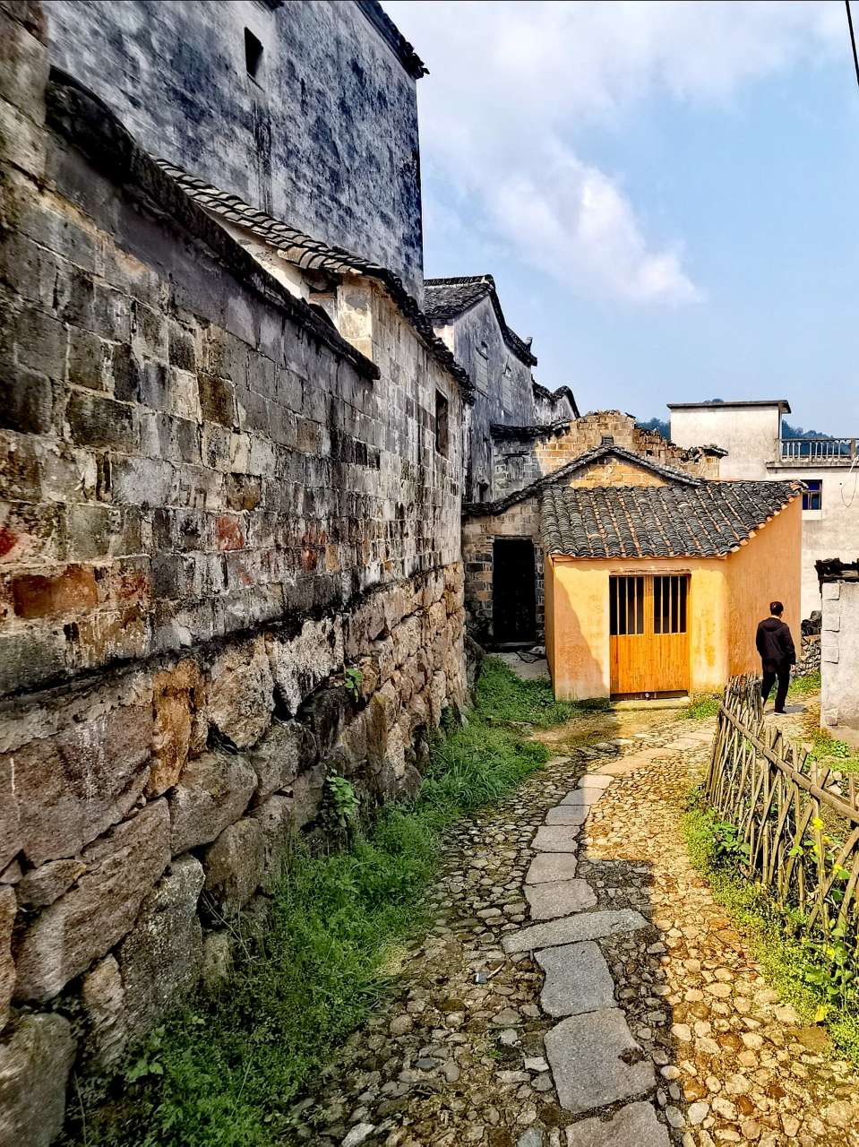 游绩溪最好的古村落"尚村"