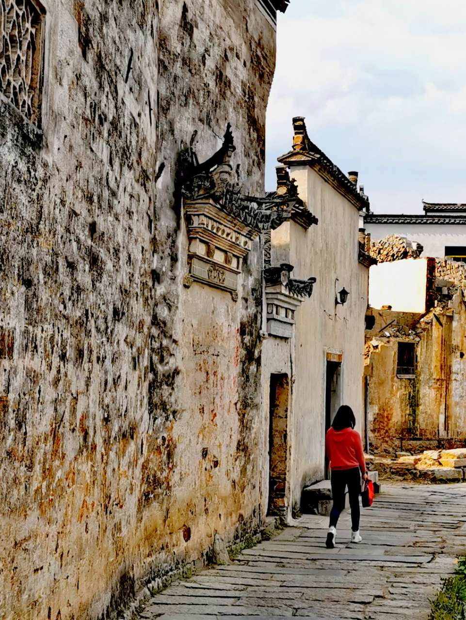 黟县屏山村纪游