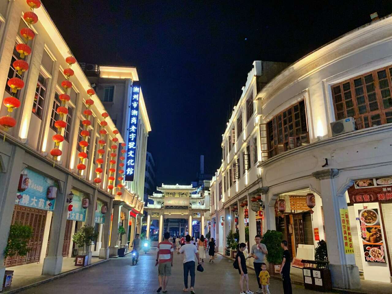 南湾水乡-惠州西湖-潮汕