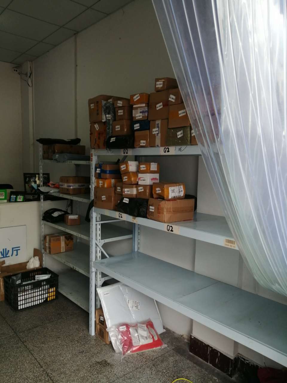 小区快递驿站点转让,门店自取件量300以上