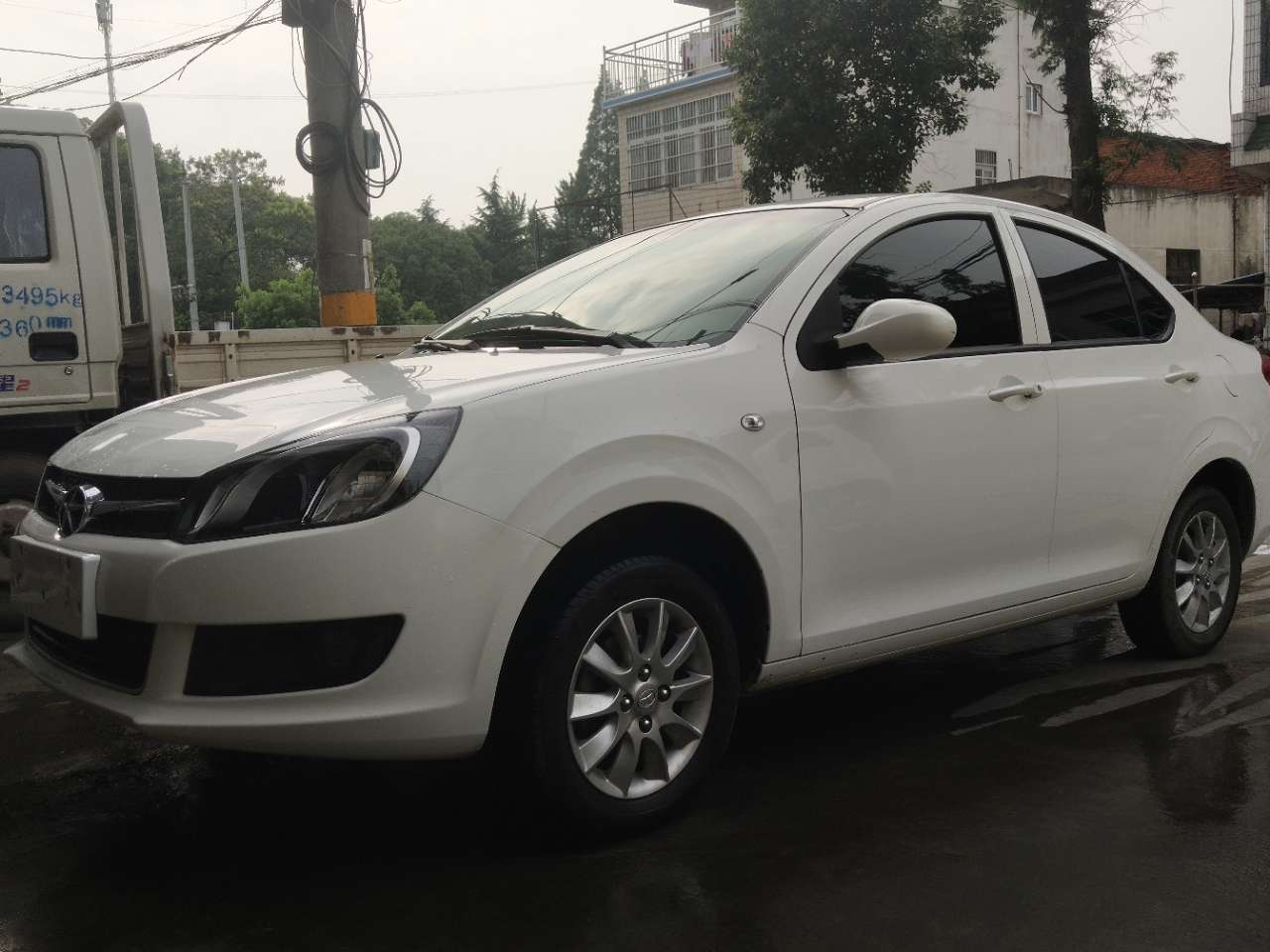 17款江淮纯电动iev4