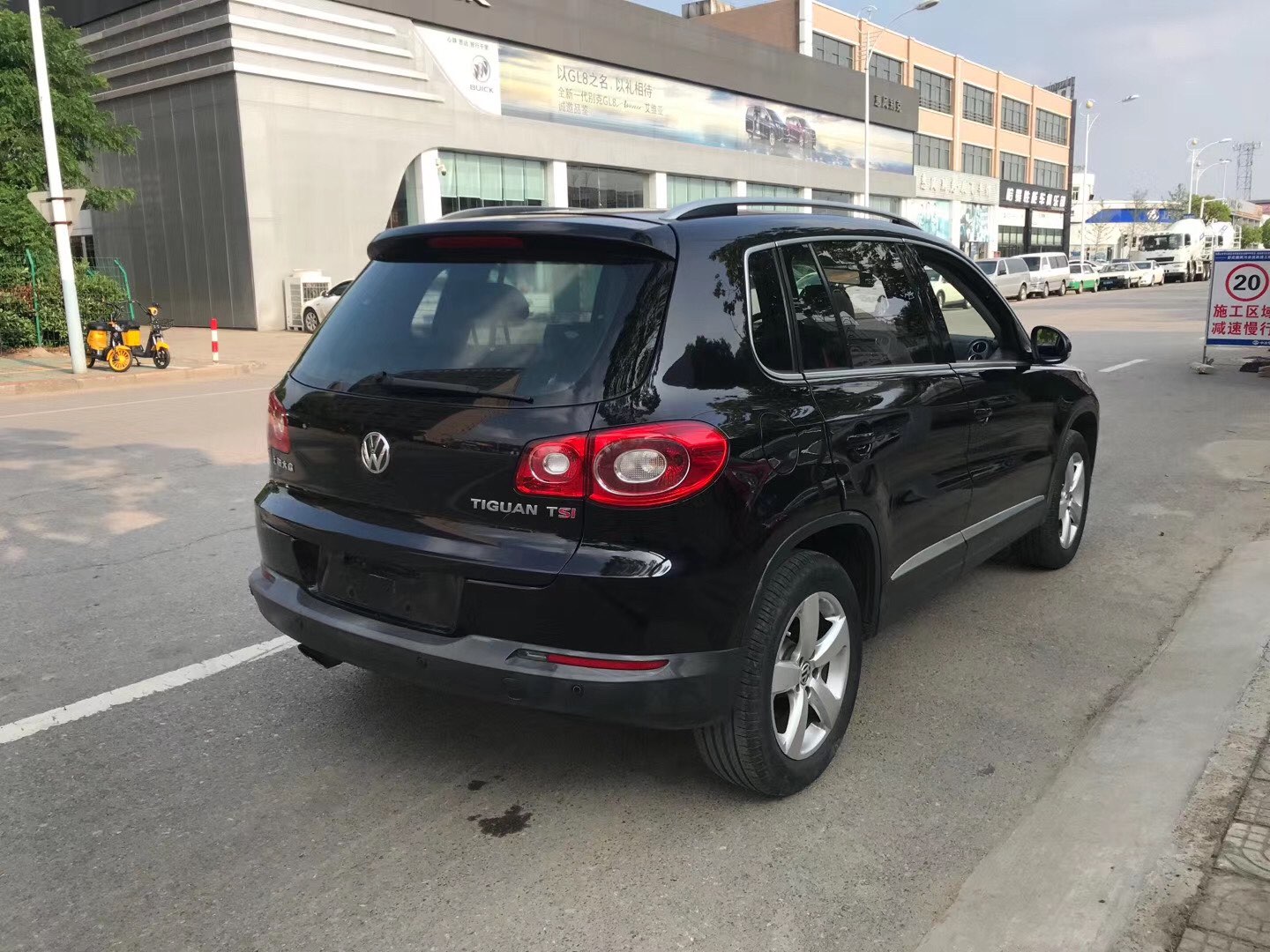 12年大众途观,1.8t自动