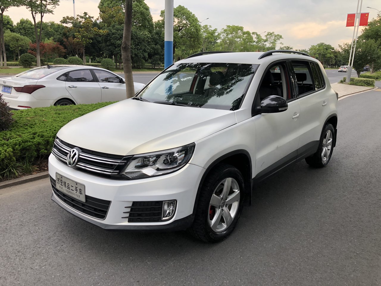 14年的大众途观出售