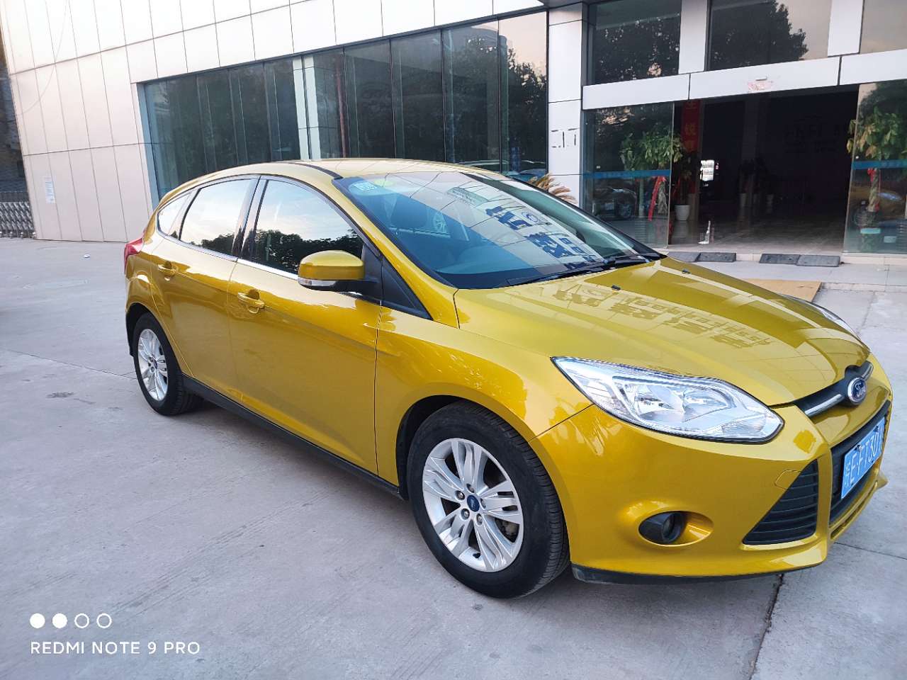 13款福克斯两箱1.6手动