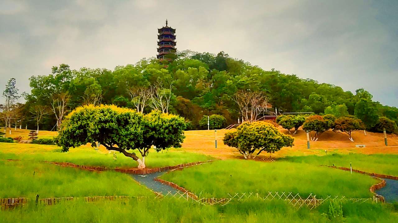 明和塔