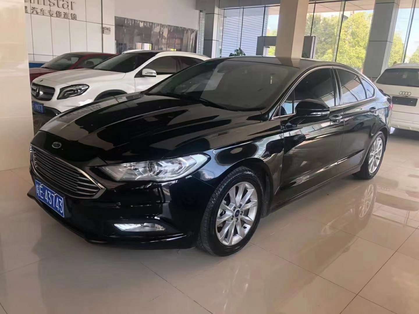 18年福特蒙迪欧