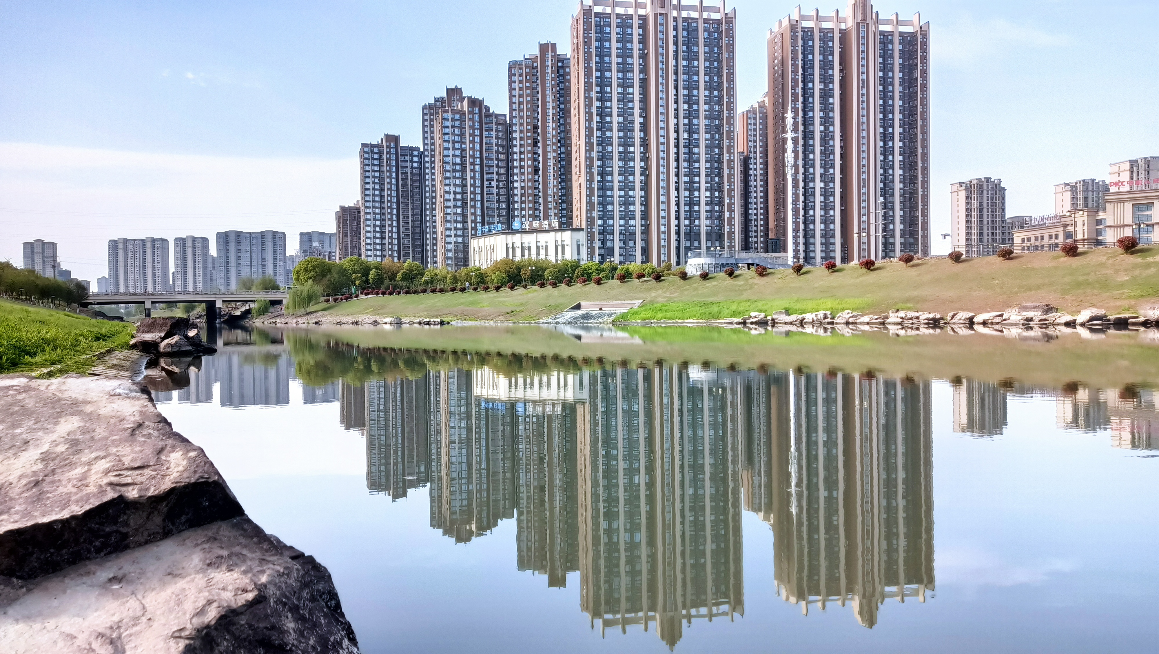 马鞍山的"母亲河"慈湖河