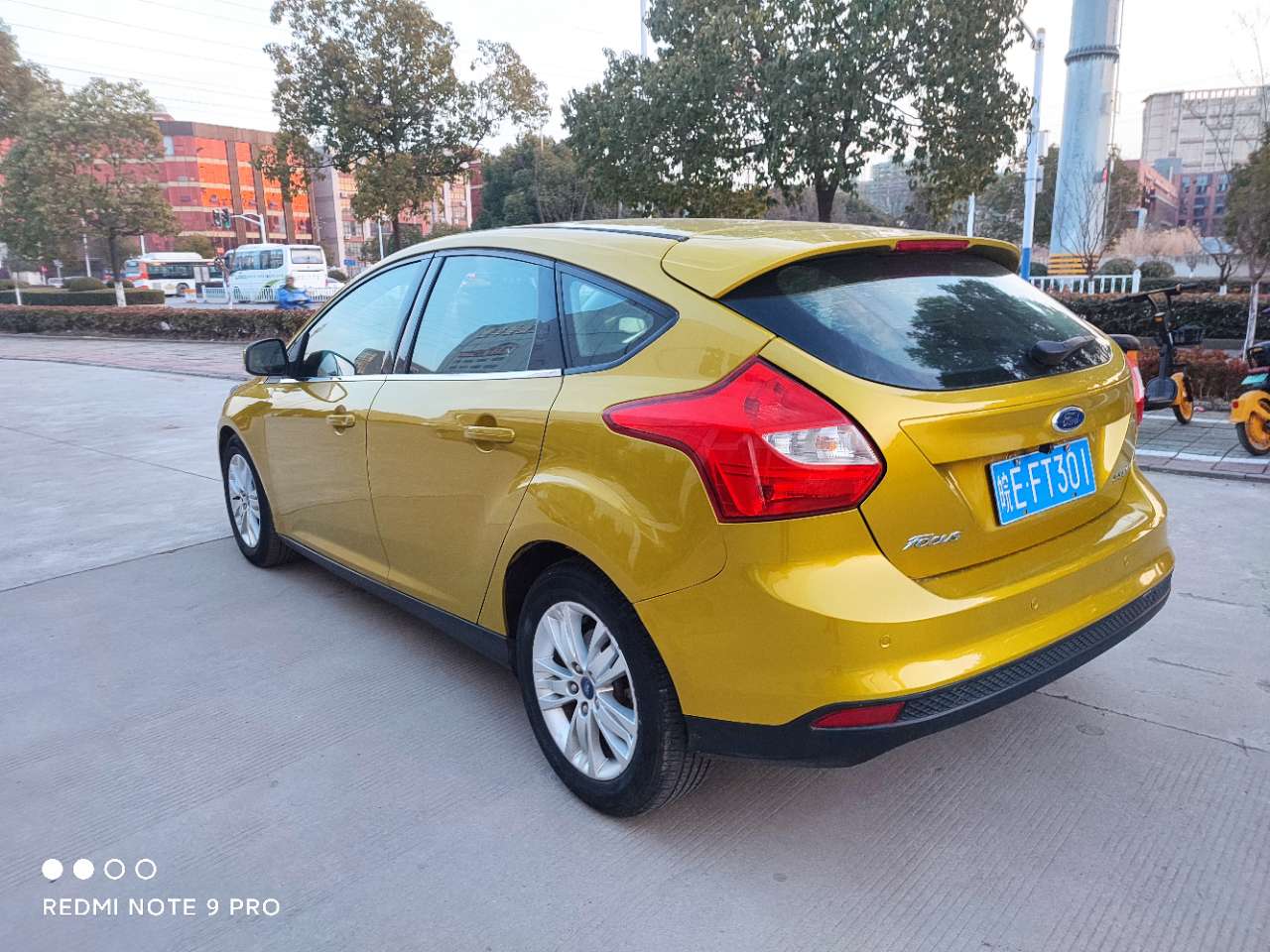 13款福克斯两箱1.6手动