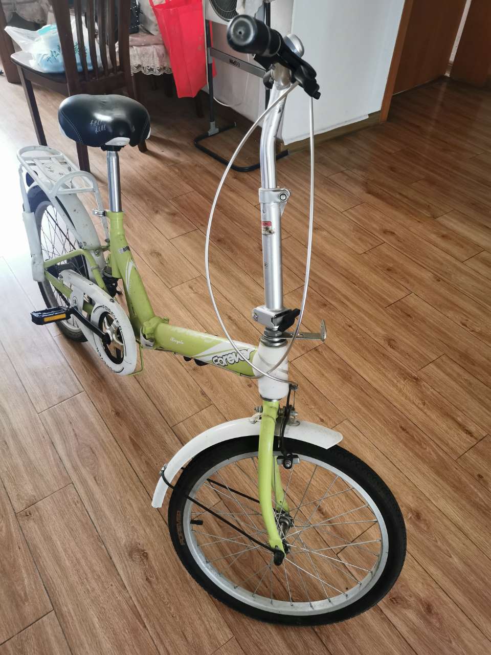 永久牌折叠自行车