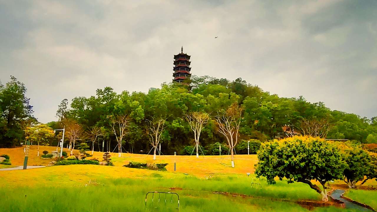明和塔