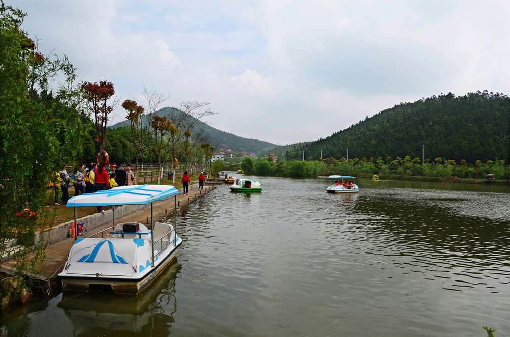 马鞍山当涂县姑孰镇甑山生态园