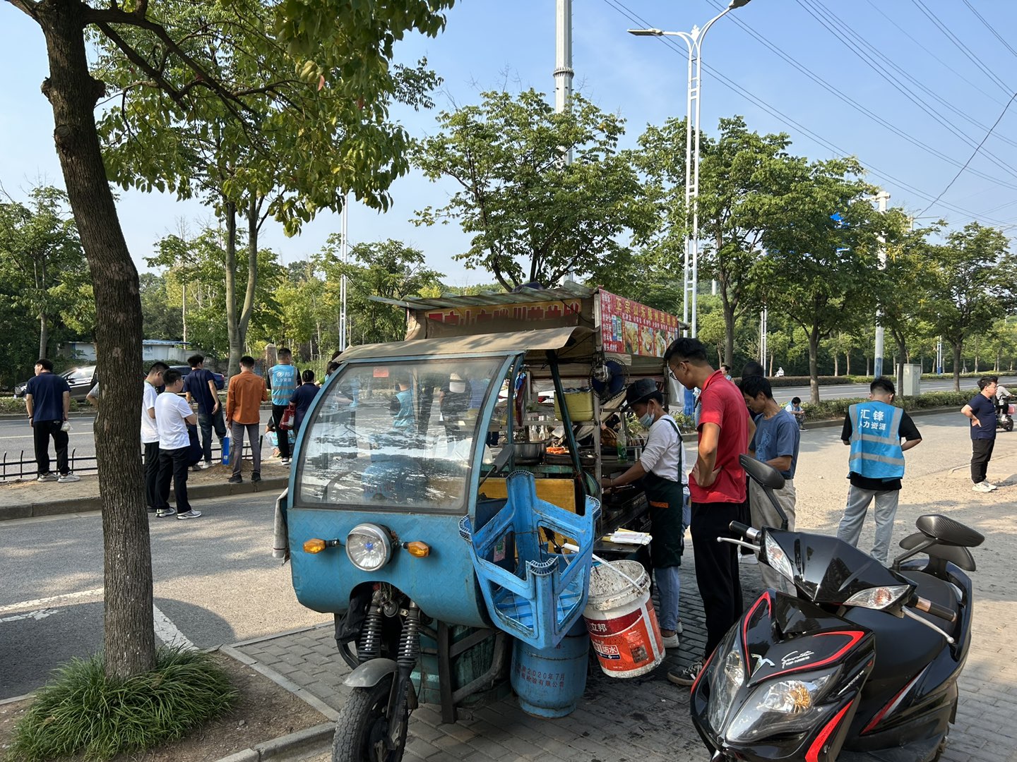 马鞍山集市