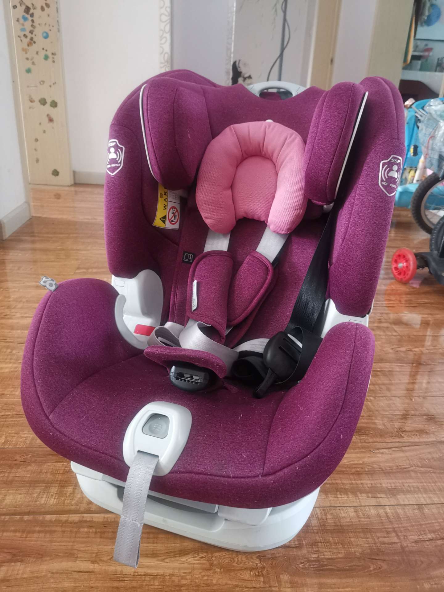正品babyfirst宝贝第一汽车儿童椅安全座椅灵犀款